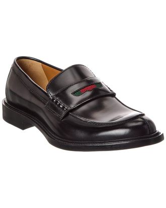 Gucci Leather Loafer