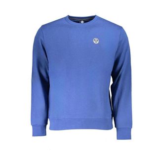 North Sails Hombre, Sudaderas, Azul, Talla: S