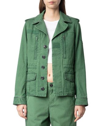 Zadig&Voltaire Klimi Studs Jacket