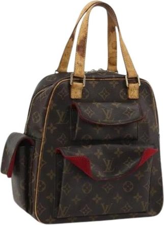 Louis Vuitton Pre-owned Handbags, female, Brown, Size: ONE SIZE Pre-owned Excentricite Hand Bag