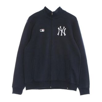 47 Brand Heren, Sweatshirts & Hoodies, Blauw, Maat: XL Katoen