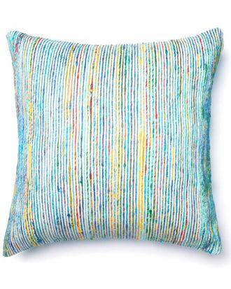 Loloi Rugs Hand-Made Decorative Silk Pillow