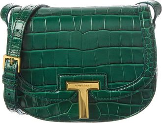 Tom Ford Mini Leather Shoulder Bag