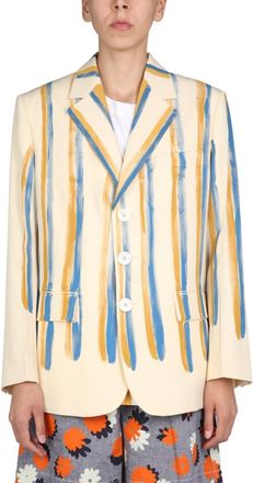 Marni Single-Breasted Jacket