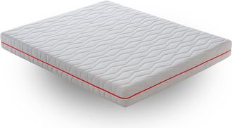 Materassi & Doghe Colchón de espuma viscoelástica 160x200 altura 22 cm