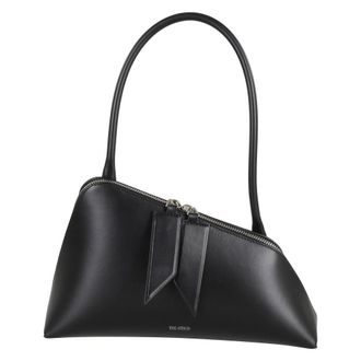 The Attico Dames, Tassen, Zwart, Maat: ONE Size Leer