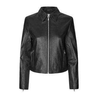 Sams&oslash;e & Sams&oslash;e Mujer, Chaquetas, Negro, Talla: S