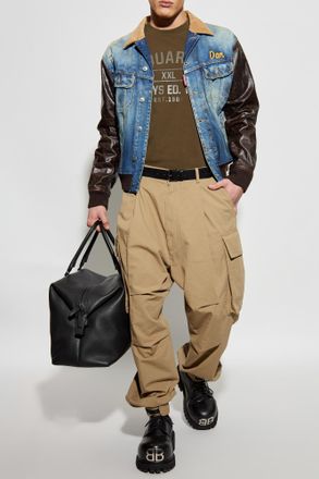 Dsquared2 Cargo Pants, Mens, Beige