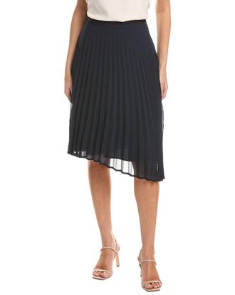 Tahari by ASL Accordion Pleated Skirt