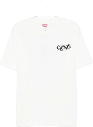 Kenzo Hombre, Camisetas, Blanco, Talla: L