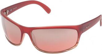 Police Womens S186371ACNX 71 Sunglasses - Red - One Size