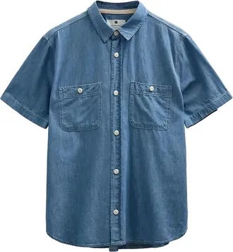 Anerkjendt Hombre, Camisas, Azul, Talla: L