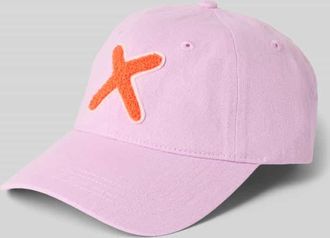 Unio Hamburg Base Cap mit Allover-Logo-Print Modell Kobe in Flieder, Gr&ouml;&szlig;e 1