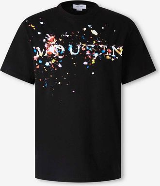 Alexander McQueen Round Neck T-Shirt