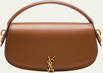 Saint Laurent Voltaire YSL Shoulder Bag in Leather