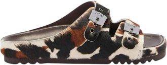 Scholl Kim Slipper - Dames - Sandalen - Veelkleurig - 40 EU - Schoenen