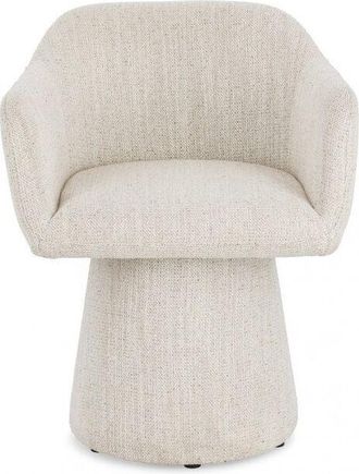 BIZZOTTO Bizzotto - Poltrona girevole di design - ella - Colore: Bianco