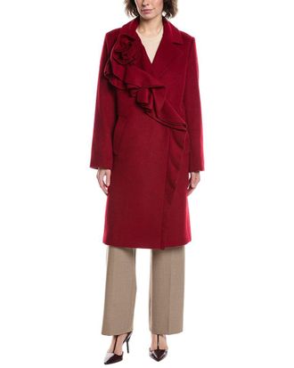 Kobi Halperin Alora Wool-Blend Coat
