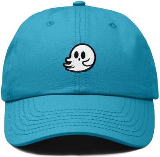 Dalix Whisper Ghost Dad Cap in Teal at Nordstrom
