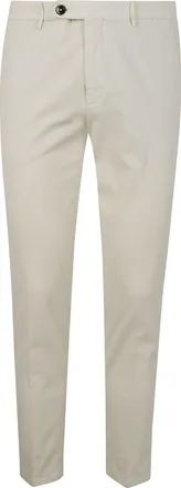 Michael Coal Pants White Capri American Pocket Trousers