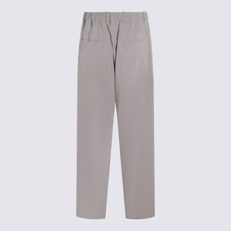 Maison Margiela Mens Trousers Light Grey _100 % Co
