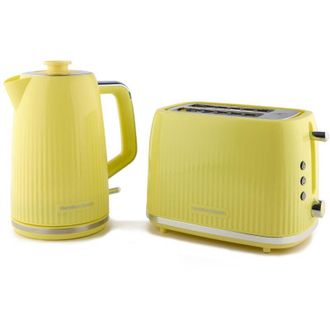 Hamilton Beach Miami Kettle & Toaster Set Banana Split - Hamilton Beach