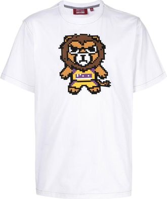 Mostly Heard Rarely Seen motif-print T-shirt - men - Cotton - S - White