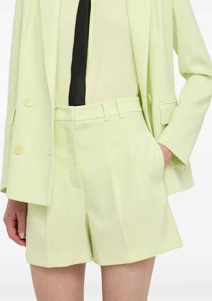 Patrizia Pepe Shorts con passanti per cintura - Giallo