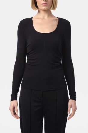 Capsule 121 THE ARTHUR TOP in Black at Nordstrom, Size X-Small L