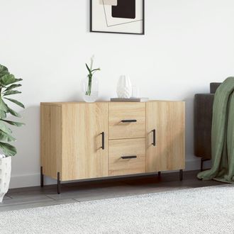 vidaXL Vidaxl - Aparador De Madera De Ingenier&iacute;a Roble Sonoma 100x36x60 Cm