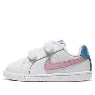 Nike (TD) Nike Court Royale White Blue Pink 833537-110