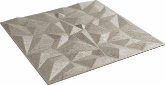 vidaXL Paneles De Pared 12 Uds. 50 X 50 Cm Bet&oacute;n Amatista Espuma Xps Vidaxl