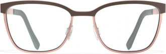 Blackfin Bf986 Ellis Beach Rectangular Frame Eyeglasses with Two-Tone Design