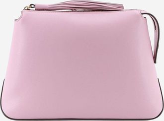 Pinko Beauty Case Pinko In Pelle Con Logo