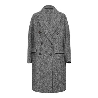 Brunello Cucinelli Donna, Cappotti, Nero, M, new