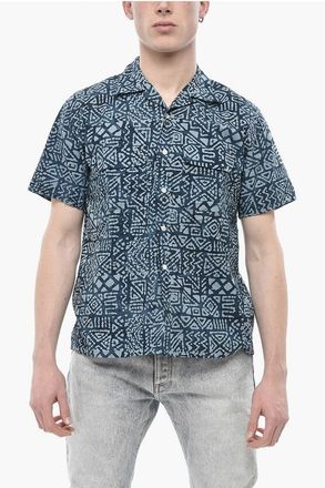 Beams Plus Short-Sleeve Shirt With Double Chest Pocket size M