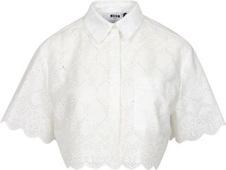 Msgm Hemden Wei&szlig;