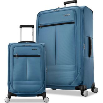 Samsonite Element 2 Piece Soft-Sided Luggage, in Captains Blue at Nordstrom