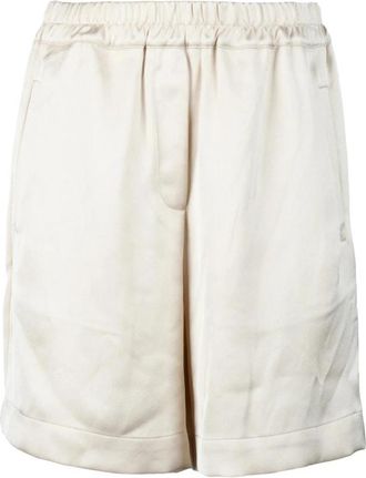 Semicouture Casual Shorts - Dames - Korte Broeken - Beige - XL - Korte Broeken