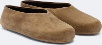 Golden Goose Tierra suede slip-on shoes