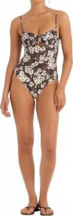 Peony Solstice One Piece Swimsuit In Florentine