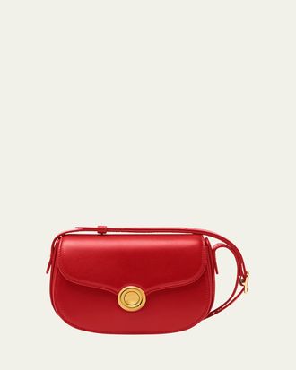 Loro Piana Ghiera Mini Leather Crossbody Bag