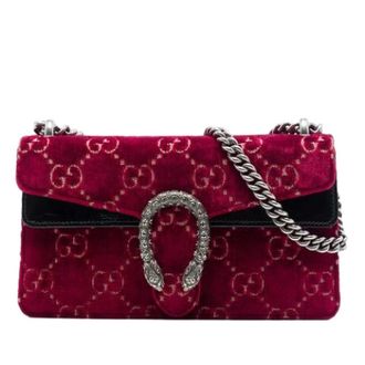 Gucci Pre-owned Leather gucci-bags - Dames - Pre-owned - Rood - Maat: ONE Size Leer