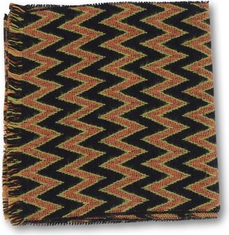Missoni Multicolor Wool-Blend Scarf