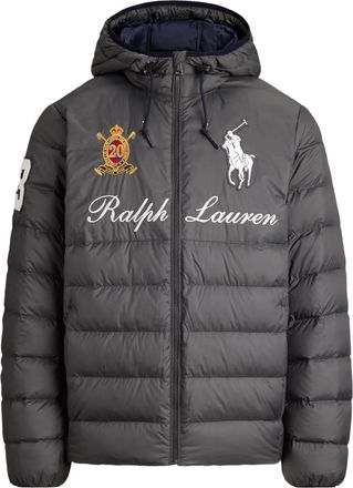 Polo Ralph Lauren Jack met geborduurd logo - Grijs
