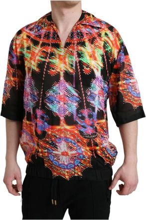 Dolce & Gabbana Uomo, Magliette, Multicolore, S, new
