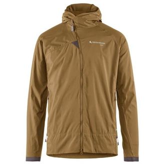 Kl&auml;ttermusen Nal Hooded Jacket Windjacke f&uuml;r Herren | braun