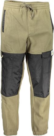 Vans Relaxed Fleece Pant - Heren - Outdoor broeken - Groen - M - Polyester - Fitness