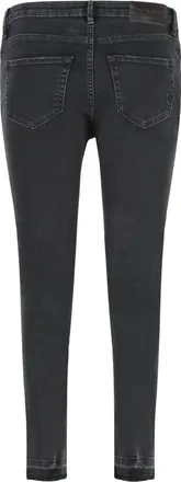 Pinko Womens Sabrina Skinny Jeans Black Cotton