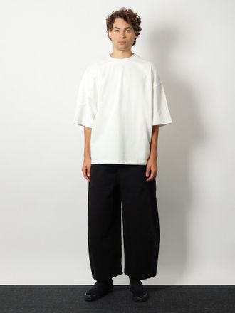 Entire studios Heavy Boxy Crew Neck T-shirt - White